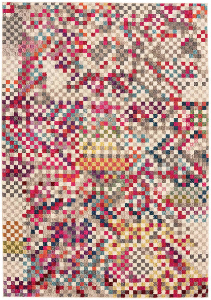 Laagpolig vloerkleed Easy Living Colores Col 12