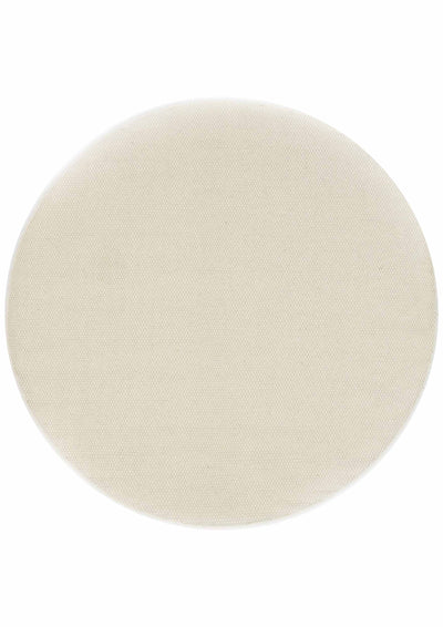 Rond vloerkleed MOMO Rugs Teppe White