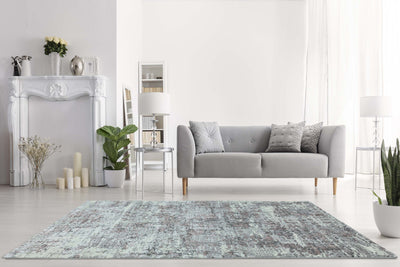Laagpolig vloerkleed Easy Living Orion or06 Abstract Pink