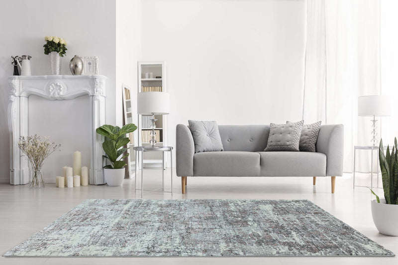 Laagpolig vloerkleed Easy Living Orion or06 Abstract Pink