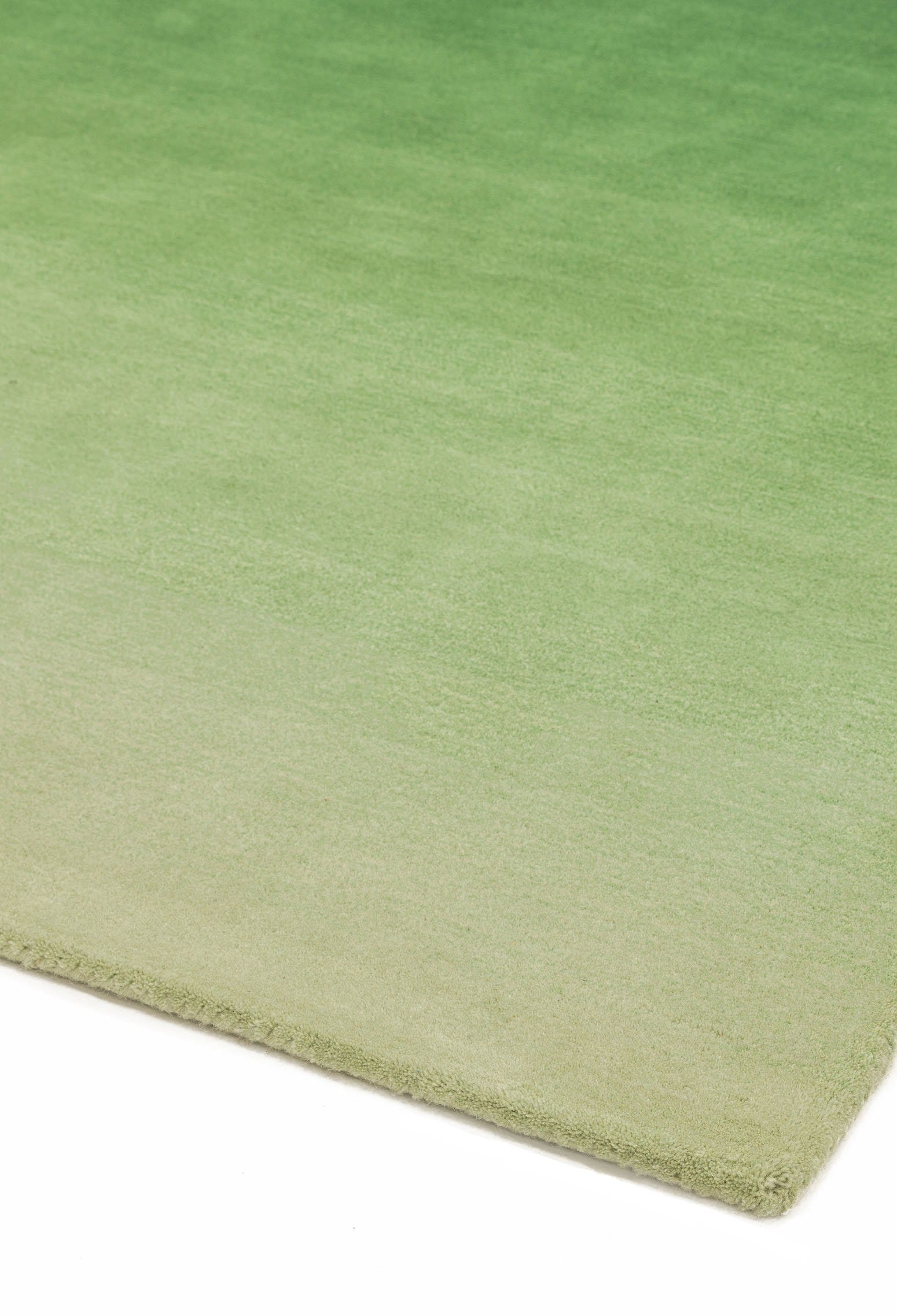 Laagpolig vloerkleed Easy Living Ombre Runner Green