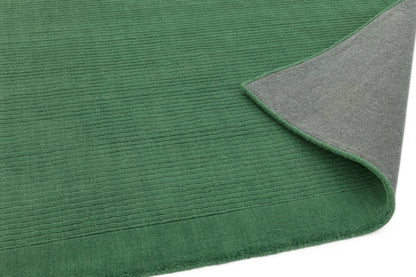 Laagpolig vloerkleed Easy Living York Rug Forest Green
