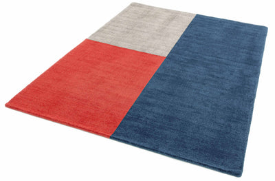 Laagpolig vloerkleed Easy Living Blox Rug Multi