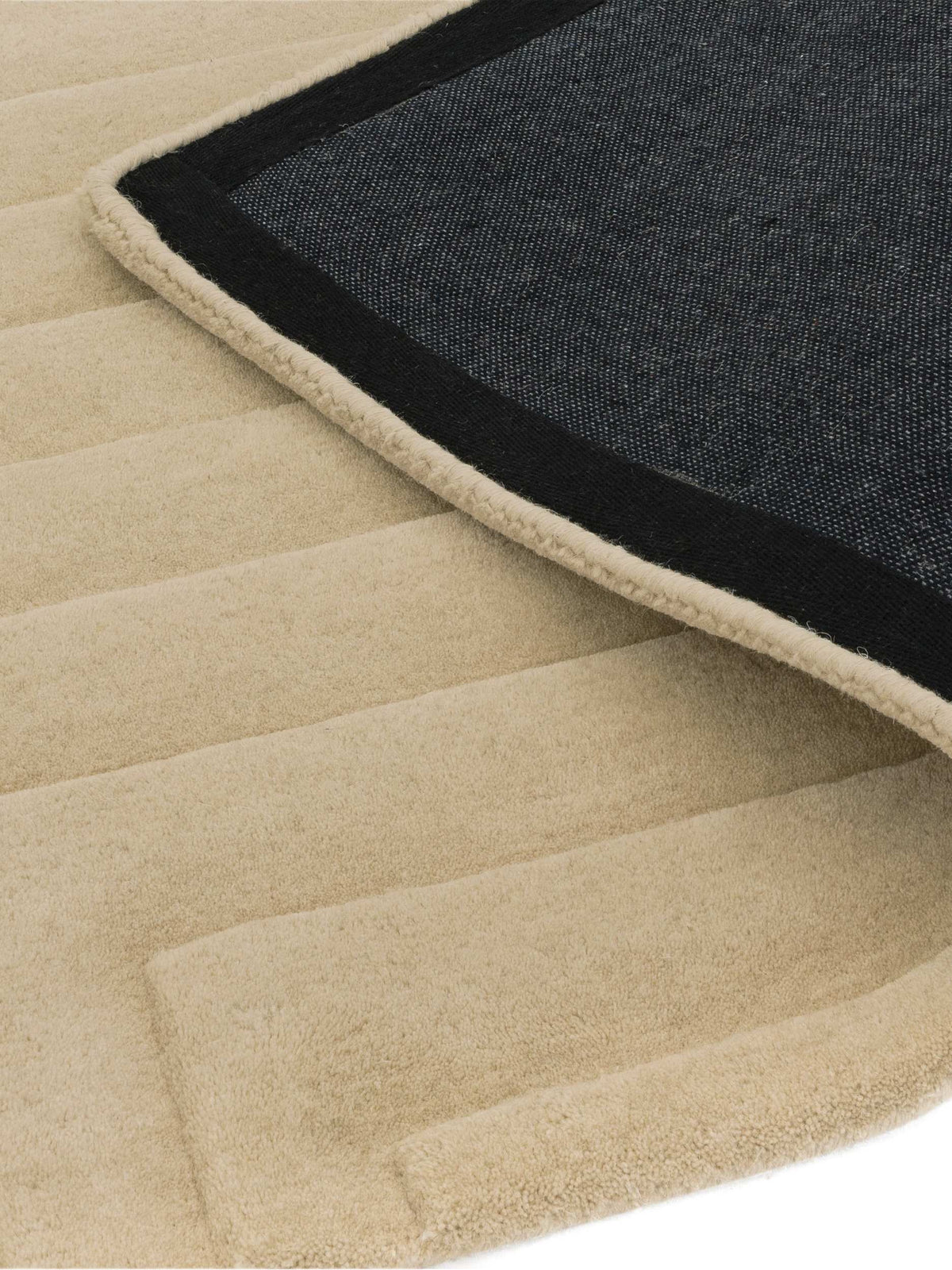 Laagpolig vloerkleed Easy Living Form Rug Natural
