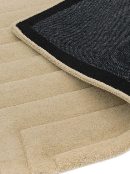 Laagpolig vloerkleed Easy Living Form Rug Natural