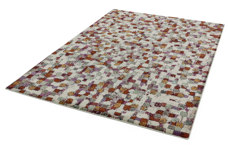 Laagpolig vloerkleed Easy Living Amelie am09 Pixel