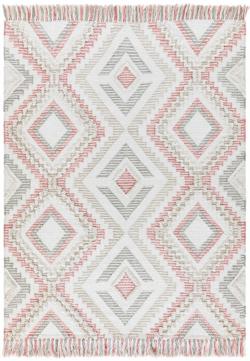 Vloerkleed Easy Living Carlton Pink