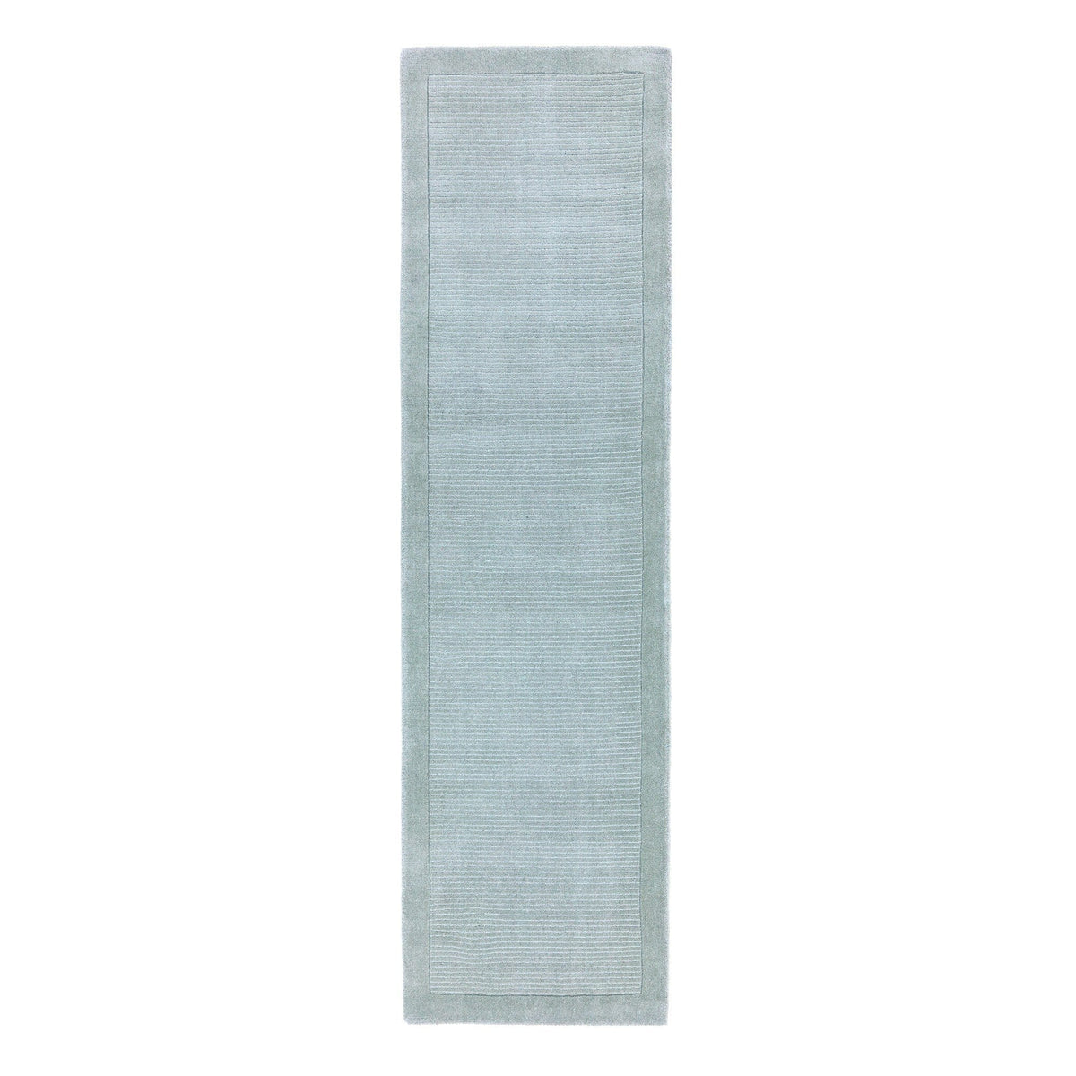 Laagpolig vloerkleed Easy Living York Runner Duck Egg