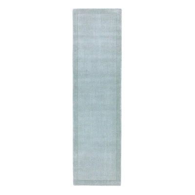Laagpolig vloerkleed Easy Living York Runner Duck Egg