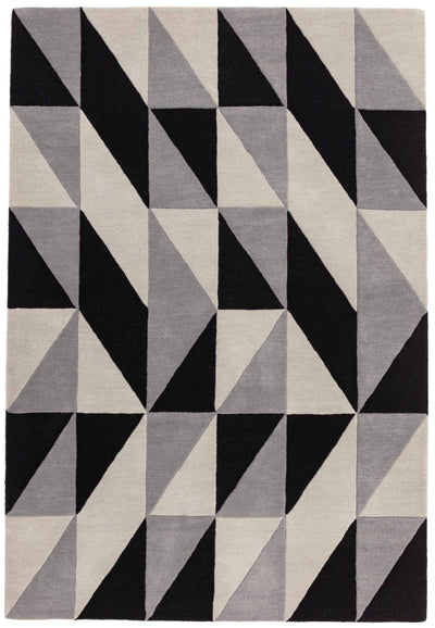 Laagpolig vloerkleed Easy Living Reef Flag Grey