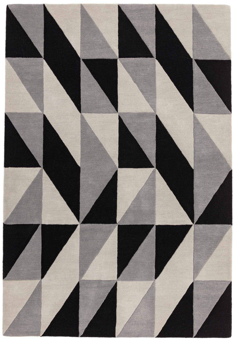 Laagpolig vloerkleed Easy Living Reef Flag Grey