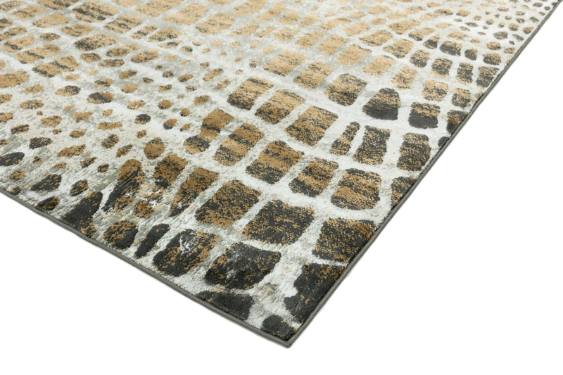 Laagpolig vloerkleed Easy Living Quantum Giraffe
