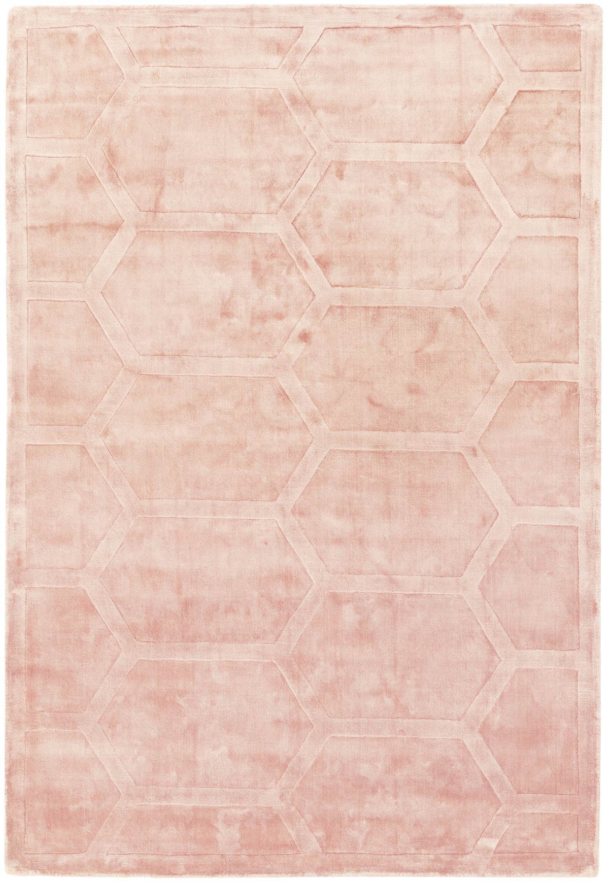 Laagpolig vloerkleed Easy Living Kingsley Rug Pink