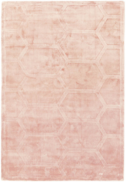 Laagpolig vloerkleed Easy Living Kingsley Rug Pink