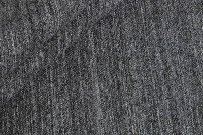 Laagpolig vloerkleed MOMO Rugs Nouveau Plain Dark Grey