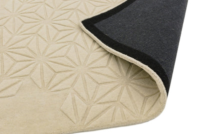 Laagpolig vloerkleed Easy Living Starburst Rug Natural