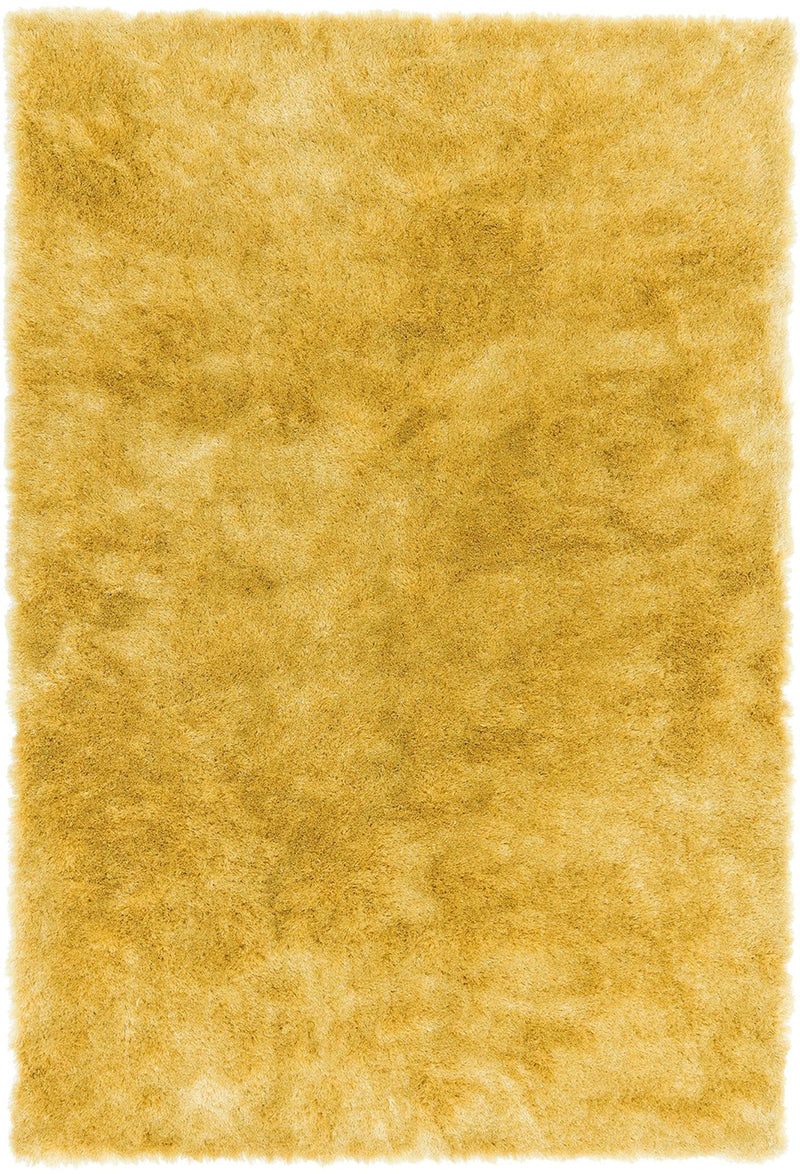 Hoogpolig vloerkleed Easy Living Whisper Yellow