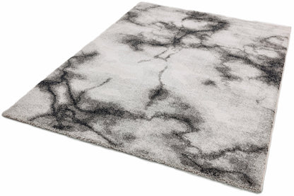 Laagpolig vloerkleed Easy Living Dream Cream Black