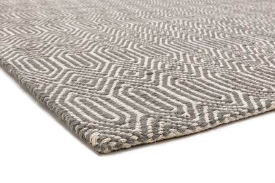 Laagpolig vloerkleed Easy Living Sloan Silver