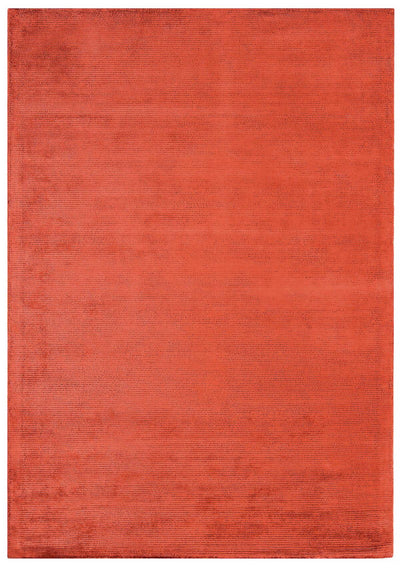 Laagpolig vloerkleed Easy Living Reko Rug Red