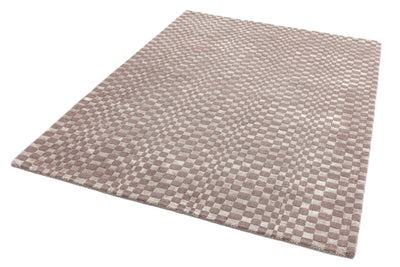 Laagpolig vloerkleed Easy Living Oska Rug Taupe