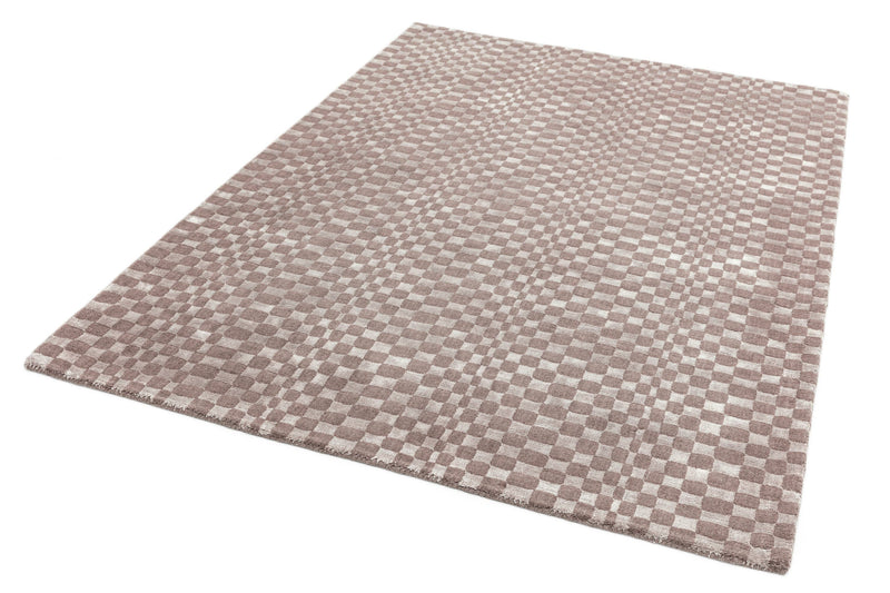 Laagpolig vloerkleed Easy Living Oska Rug Taupe