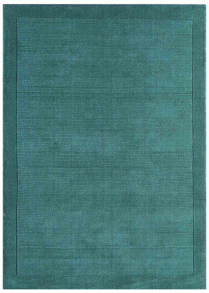 Laagpolig vloerkleed Easy Living York Rug Teal