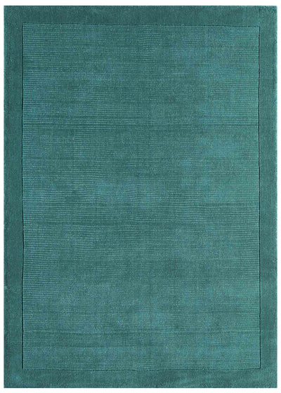 Laagpolig vloerkleed Easy Living York Rug Teal