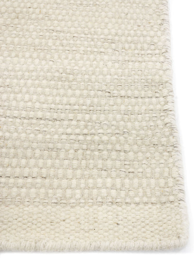 Laagpolig vloerkleed MOMO Rugs Teppe White Naturel