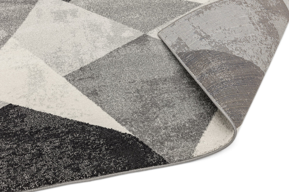 Laagpolig vloerkleed Easy Living Nova Patio Grey
