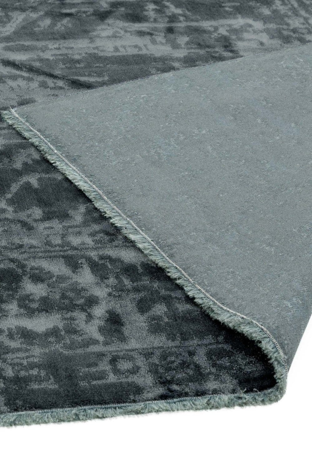 Laagpolig vloerkleed Easy Living Zehraya Charcoal Abstract