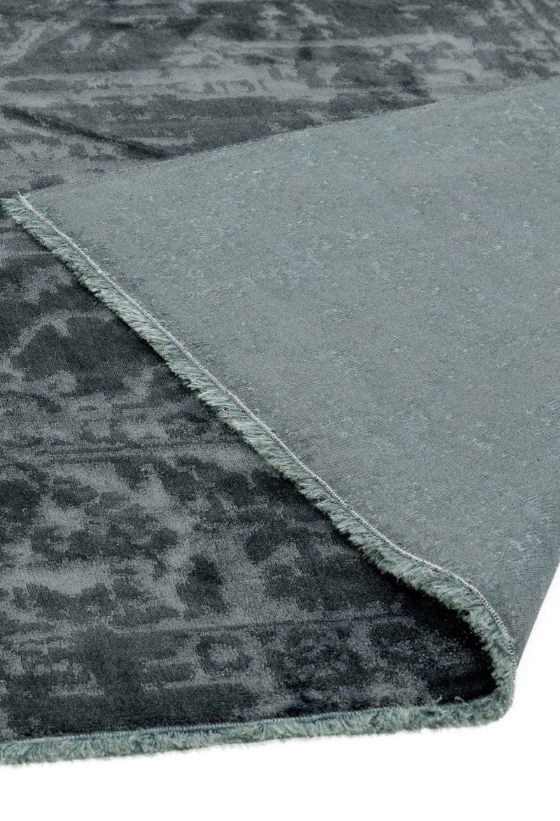 Laagpolig vloerkleed Easy Living Zehraya Charcoal Abstract