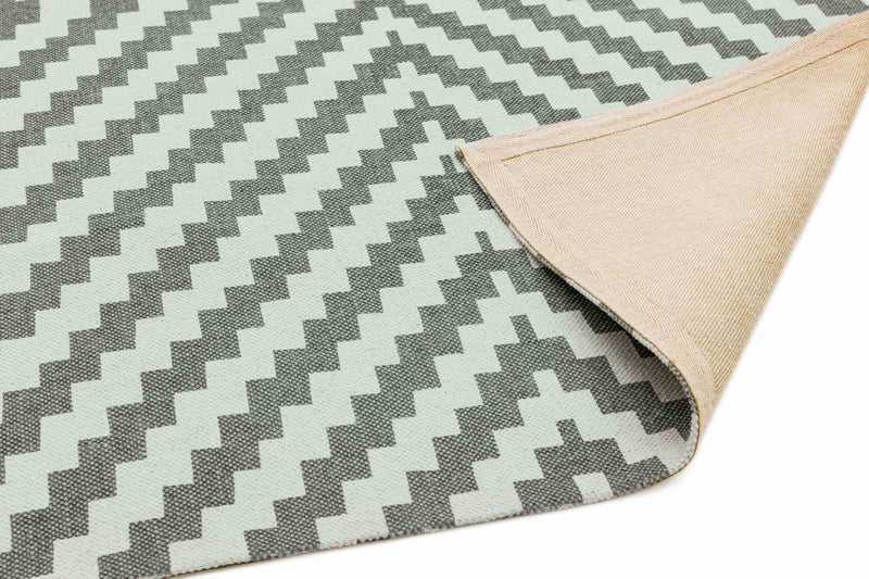 Laagpolig vloerkleed Easy Living Onix Rug 01 Geo Grey