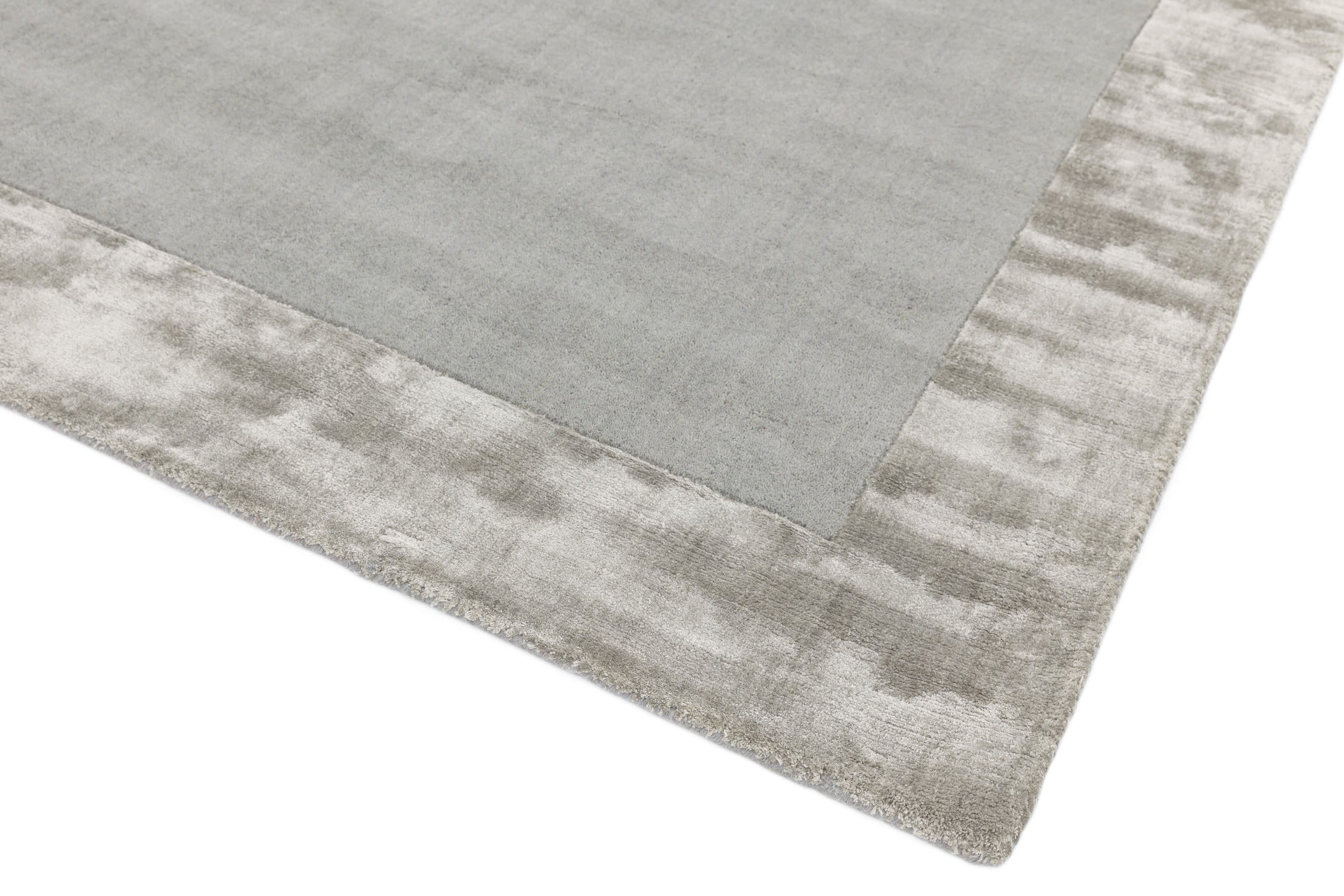 Laagpolig vloerkleed Easy Living Ascot Rug Silver