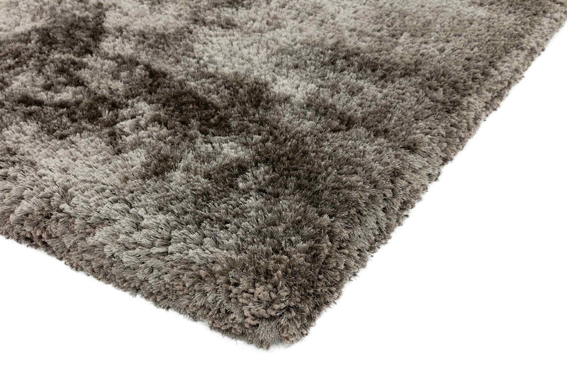 Hoogpolig vloerkleed Easy Living Plush Rug Zinc