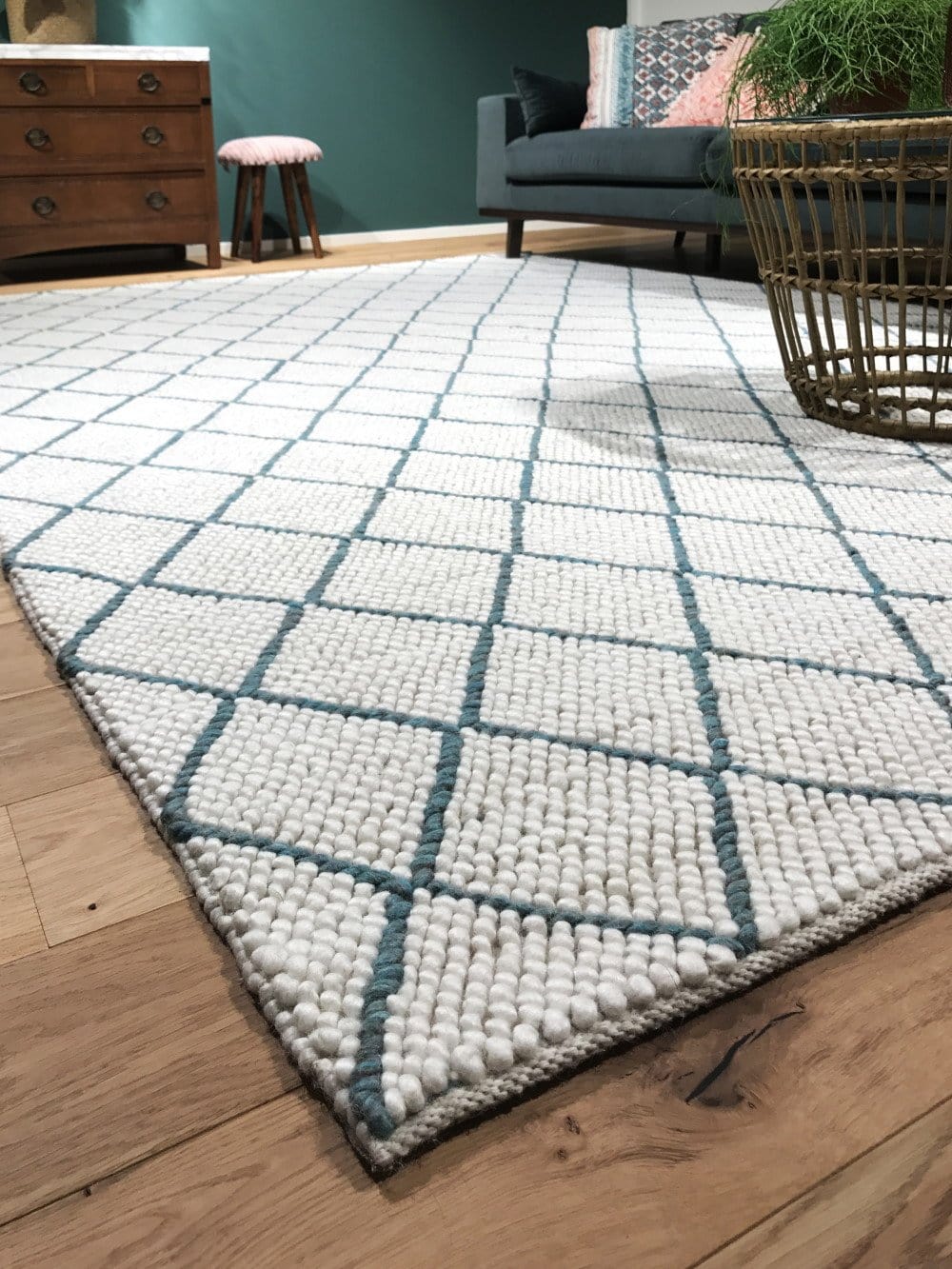 Structuur vloerkleed MOMO Rugs Stockholm 110