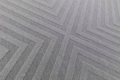 Vloerkleed Easy Living Antibes Light Grey Arrow