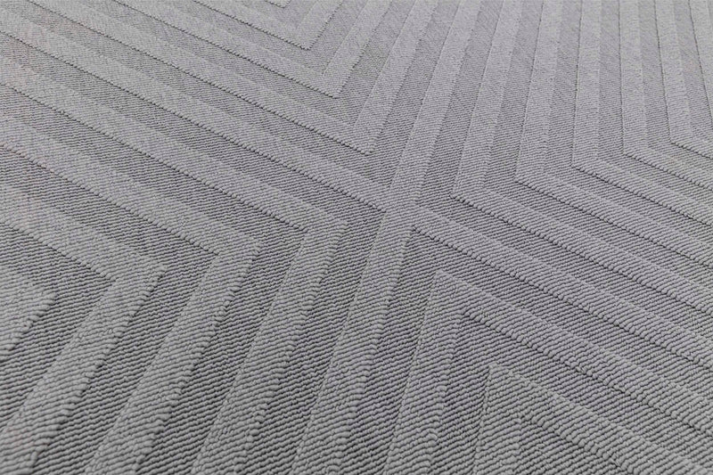 Vloerkleed Easy Living Antibes Light Grey Arrow