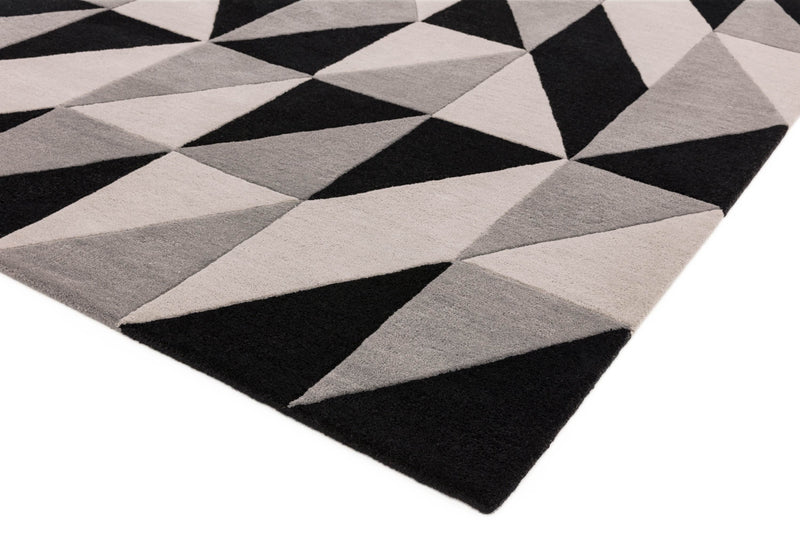 Laagpolig vloerkleed Easy Living Reef Flag Grey