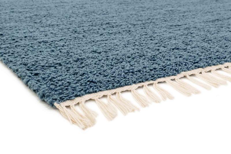 Laagpolig vloerkleed Easy Living Clover Blue in and outdoor