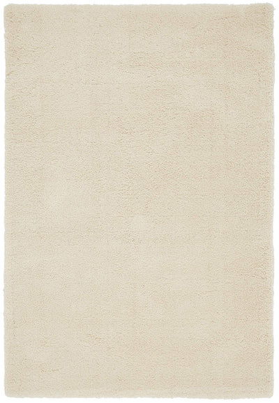 Hoogpolig vloerkleed Easy Living Lulu Soft Touch Rug Ivory