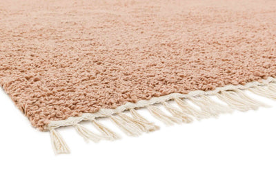 Laagpolig vloerkleed Easy Living Clover Pink in and outdoor