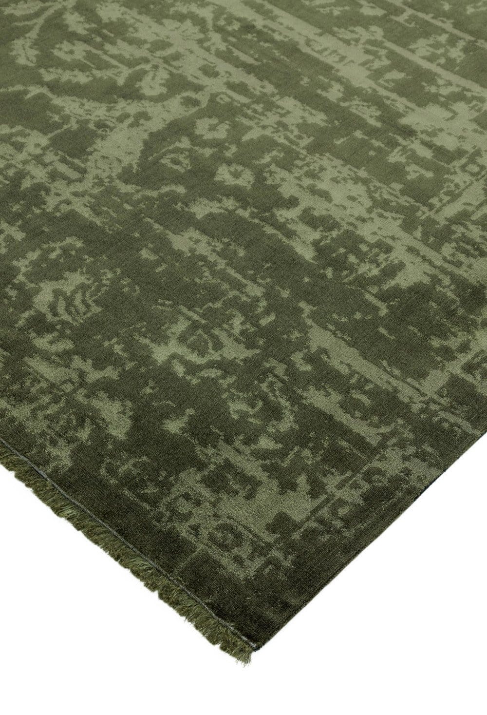 Laagpolig vloerkleed Easy Living Zehraya Green Abstract