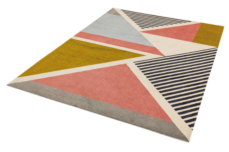 Laagpolig vloerkleed Easy Living Riley Rug rl03 Pink