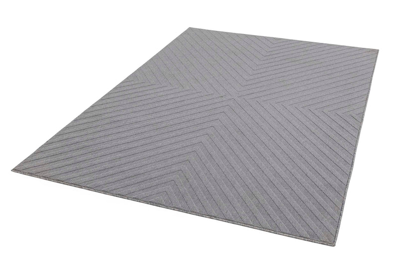 Vloerkleed Easy Living Antibes Light Grey Arrow
