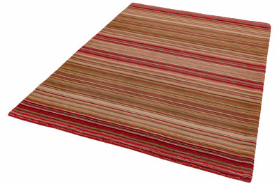 Laagpolig vloerkleed Easy Living Pimlico Red
