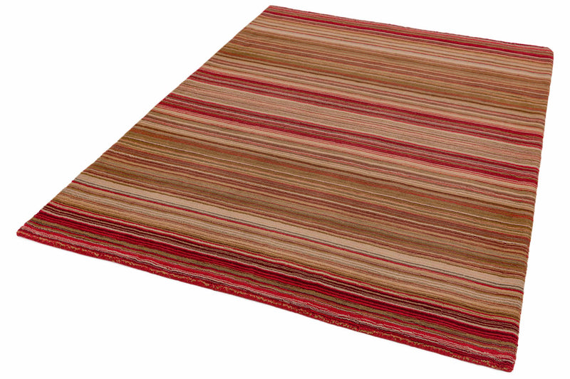 Laagpolig vloerkleed Easy Living Pimlico Red
