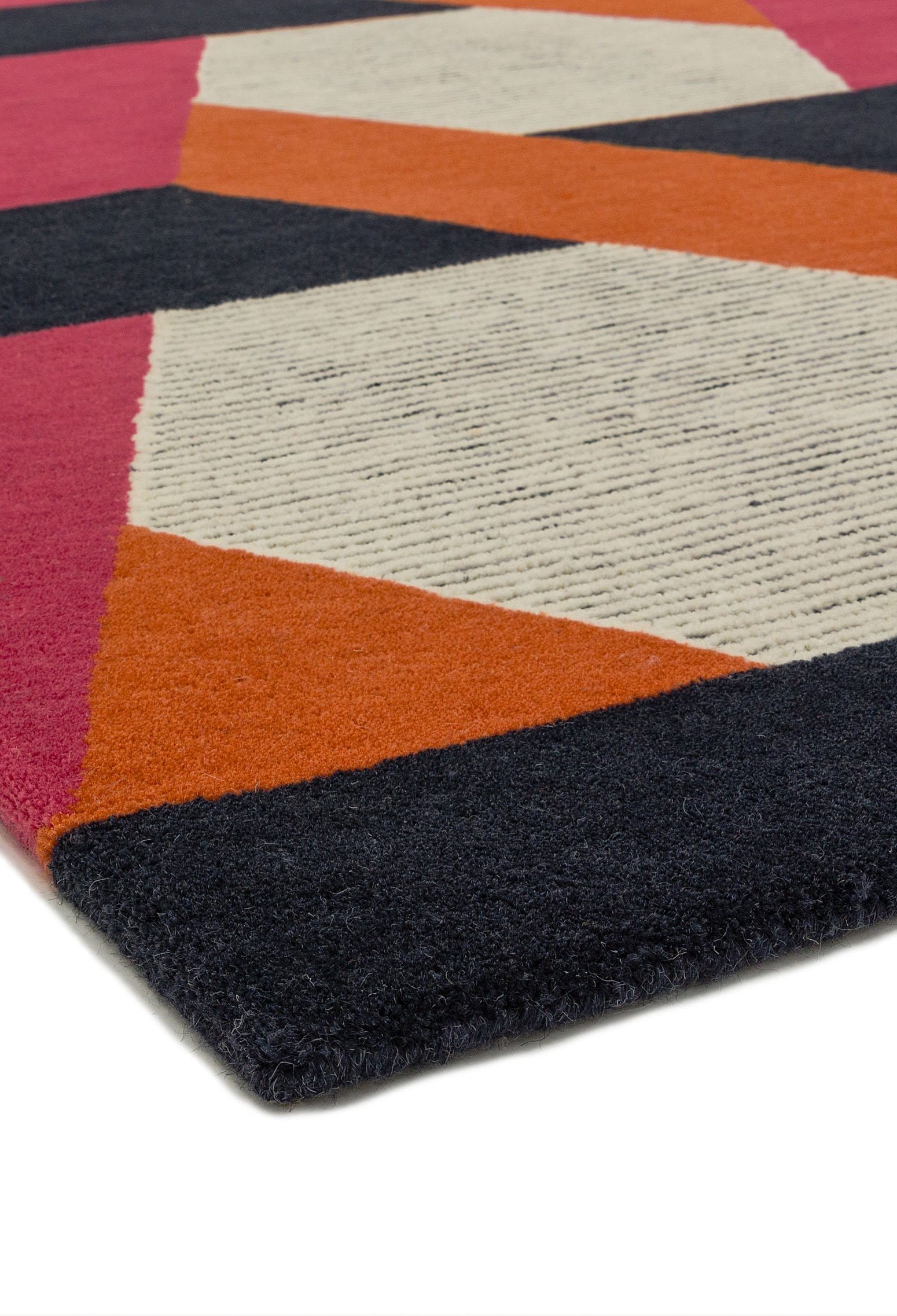 Laagpolig vloerkleed Easy Living Camden Rug Orange
