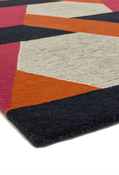 Laagpolig vloerkleed Easy Living Camden Rug Orange