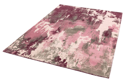 Laagpolig vloerkleed Easy Living Saturn Rug Pink